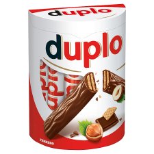 Duplo Stick Milk Chocolate Coated Wafers Filled with Hazelnut-Cocoa Cream 182 g