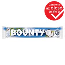 Bounty Milk Chocolate with Soft Coconut Filling 2 x 28,5 g (57 g)