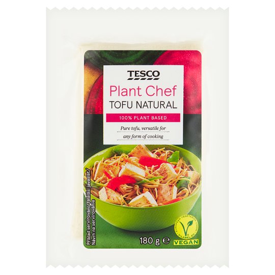Tesco Plant Chef tofu 180 g
