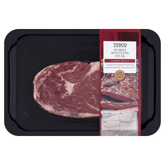 Tesco marha rostélyos steak 200 g