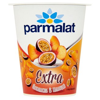 Parmalat Extra őszibarackos-maracujás joghurt 140 g