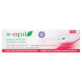 X-Epil terhességi gyorsteszt