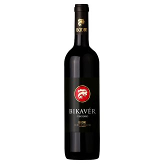 Bodri Szekszárdi Bikavér száraz vörösbor 16% 750 ml
