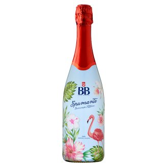 BB Spumante Summer Edition édes, fehér, illatos minőségi pezsgő 0,75 l