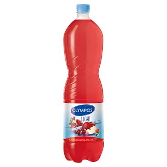 Olympos Light energiaszegény alma-gránátalma-meggyital édesítőszerekkel 1,5 l