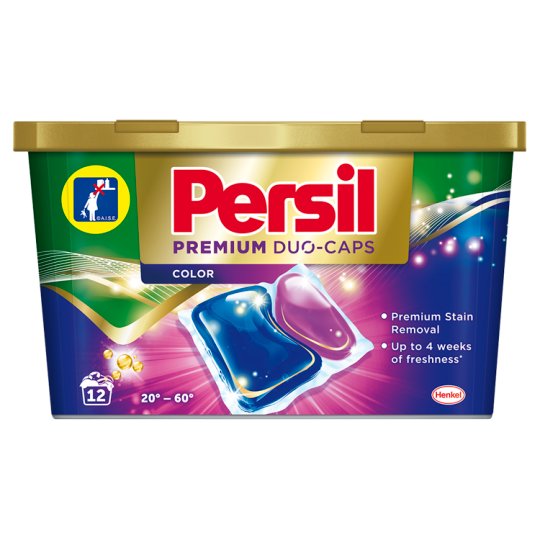 Persil Premium Color Duo-Caps mosószer koncentrátum színes ruhadarabokhoz 12 mosás 300 g