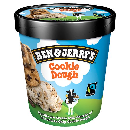 Ben & Jerry's Cookie Dough Jégkrém 500 ml