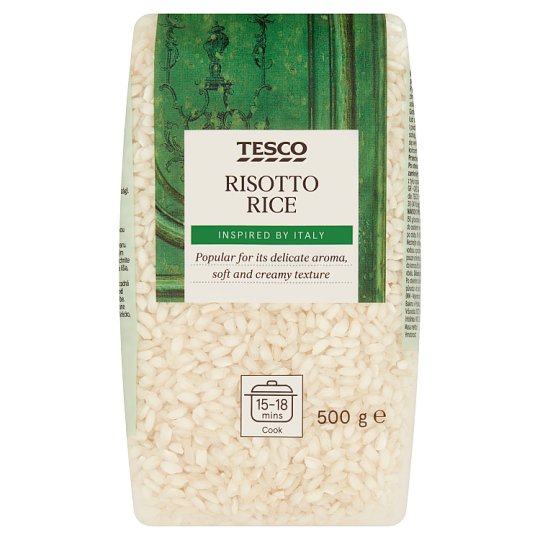 Tesco "A" minőségű rizottó rizs 500 g