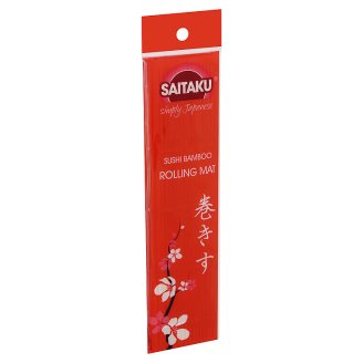 Saitaku sushi tekerő bambuszlap