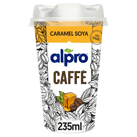 ALPRO Etióp kávés-karamellás szójaital 235 ml