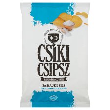 Csíki Csipsz Potato Chips with Salt from Parajd 70 g