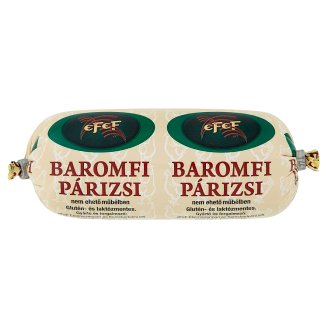 eFeF baromfi párizsi 250 g
