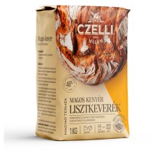 Czelli Malom magos kenyér lisztkeverék 1 kg