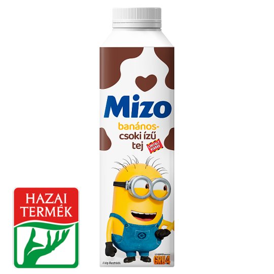 Mizo Banana-Chocolate Flavoured Low-Fat Milk Drink 450 ml