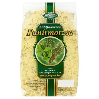 Elyon zöldfűszeres panírmorzsa 250 g