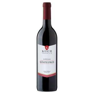 Koch Premium Hajós-Bajai Kékfrankos száraz vörösbor 13% 0,75 l