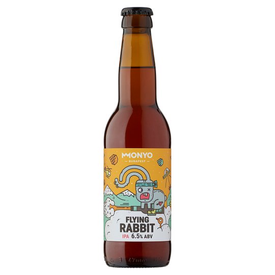 Flying Rabbit American India Pale Ale sör 6,5% 330 ml