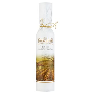 Tokajicum Tokaji Sárgamuskotály édes fehérbor 9% 0,5 l