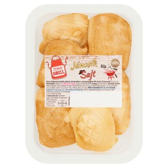 Tesco Grill Jánosík zsíros, félkemény füstölt grill sajt 160 g