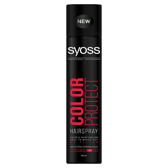 Syoss Color Protect Extra Strong Hairspray 300 ml Tesco Online, Tesco