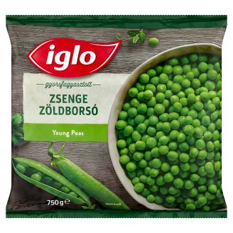 Iglo gyorsfagyasztott zsenge tavaszi zöldborsó 750 g