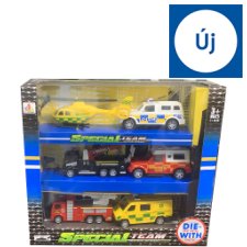 Special Team Super Speed 1:43 Metal Car Set