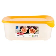 Curver Fresh & Go négyzet alakú élelmiszertartó 1,7 l