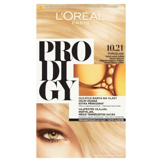 L'Oréal Paris Prodigy 10.21 Nagyon-Nagyon Világos Szivárványos Szőke tartós hajfesték