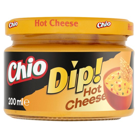 Chio Dip Hot Cheese sajtos szósz 200 ml