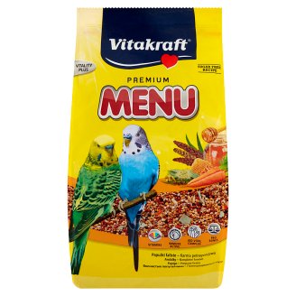 Vitakraft Premium Menu teljes értékű táplálék papagájok számára 1 kg
