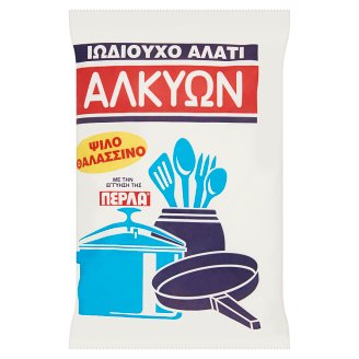 Alkyon finomított jódozott görög tengeri só 1000 g