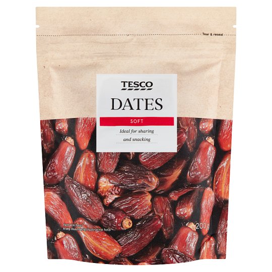 Tesco Pitted Soft Dates 200 g