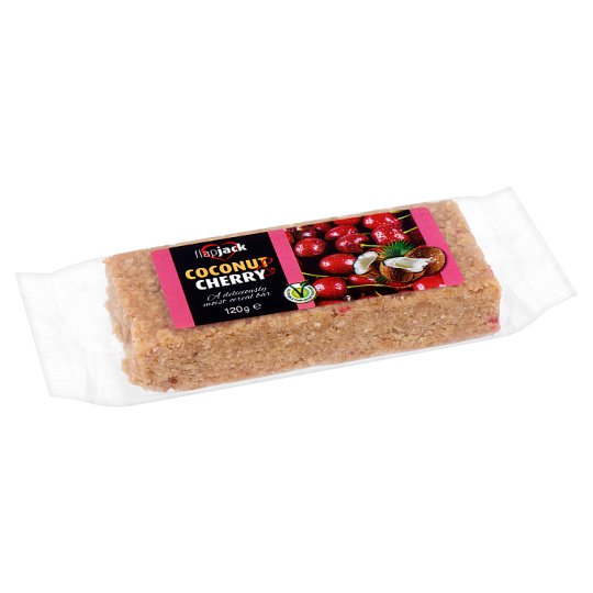 FlapJack kókuszos-cseresznyés zabszelet 120 g