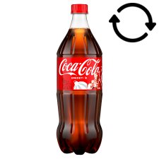 Coca-Cola Cola Flavoured Carbonated Soft Drink 1 l