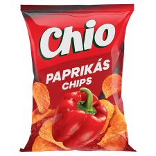 Chio Potato Chips with Paprika Flavour 60 g