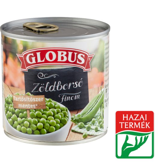 Globus zöldborsó 400 g