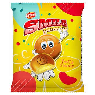 Smile palacsint vanília ízű töltelékkel 50 g