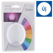 Phenom Premium "Smooth" LED Night Light, Color Changing 7 LED