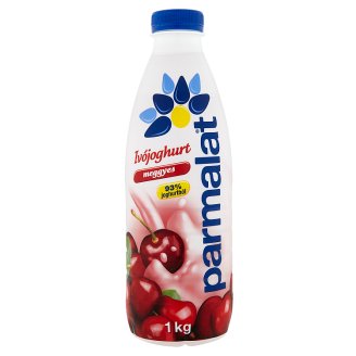 Parmalat meggyes ivójoghurt 1 kg