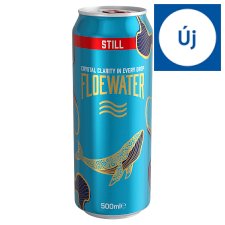 Floewater Still szénsavmentes, duplán-szűrt ivóvíz 500 ml