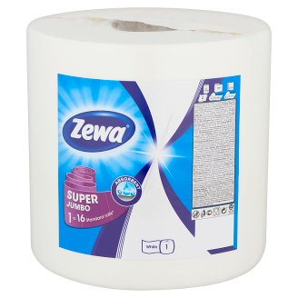 Zewa Super Jumbo 1 tekercses háztartási papírtörlő 800 lap/tekercs