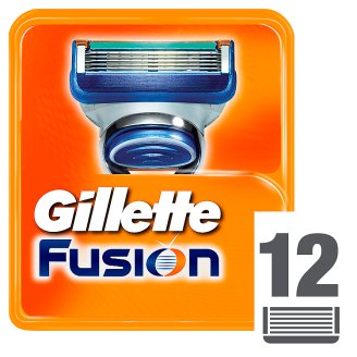 Gillette Fusion Férfi Borotvapenge – 12 Db