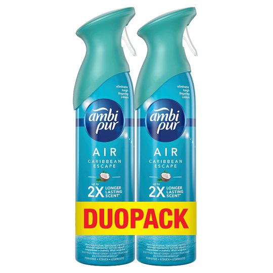 Ambi Pur Air Freshener Spray Caribbean Paradise 300ML Tesco Online