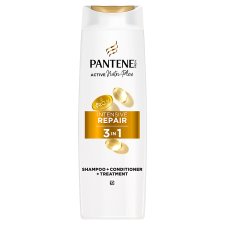 Pantene Pro-V Intensive Repair 3 az 1-ben sampon 325ml károsodott hajra. Active Nutri-Plex