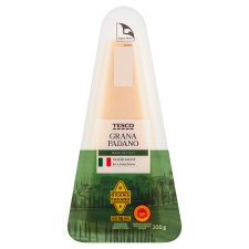 Tesco Grana Padano Semi-Fat, Hard Cheese 200 g