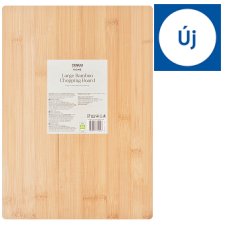 Tesco Home Large Bamboo Chopping Board