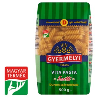 Gyermelyi Vita Pasta orsó durum száraztészta 500 g