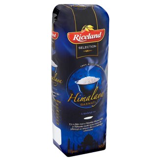 Riceland Selection Himalaya Basmati 'A' minőségű rizs 500 g