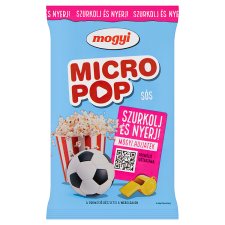 Mogyi Micro Pop Salted Microwave Popcorn 100 g