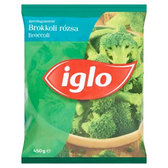 Iglo gyorsfagyasztott brokkoli rózsa 450 g